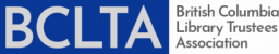 BCLTA - British Columbia Library Trustees Association Logo